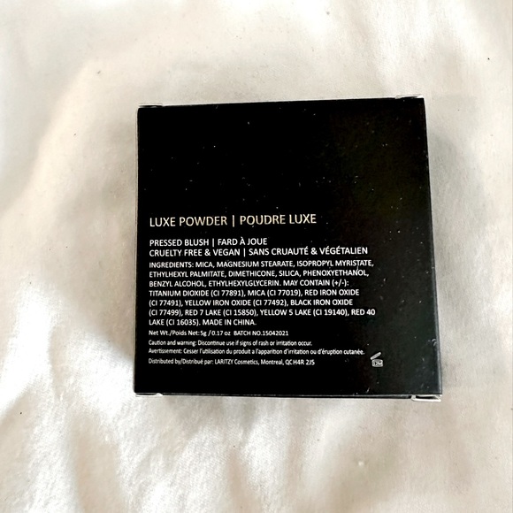 Laritzy Cosmetics Pressed Blush - Picture 2 of 5
